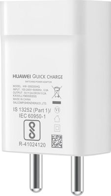 Huawei - Quick Charge Ladegerät mit Kabel (USB-C), AP32