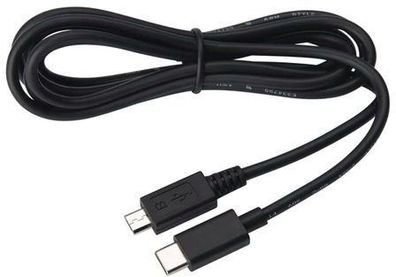 JABRA Kabel (USB-C/ Micro-USB) f. Engage/ Evolve 150cm black