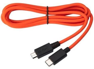 JABRA Kabel (USB-C/ Micro-USB) f. Engage/ Evolve 150cm orange