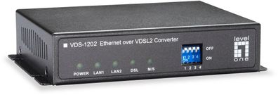 LevelOne VDS-1202 VDSL Ethernet Konverter