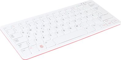 Raspberry originale Tastatur in Raspberry red/ white