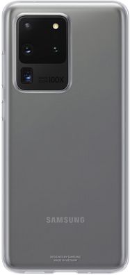 Samsung Clear Cover EF-QG988 für Galaxy S20 Ultra, Transparent