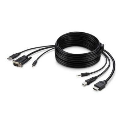 Linksys VGA to HDMI High Retention Combo Cable, 3m