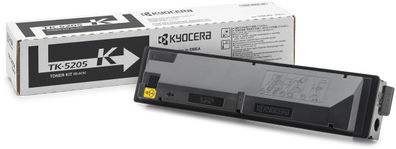 Kyocera Toner TK-5205K Schwarz (bis 18.000 Seiten)