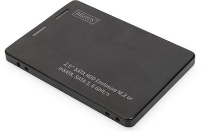Digitus 2,5Zoll SATA Festplattenadapter M.2 oder mSATA