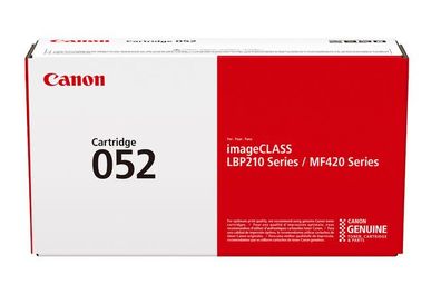Canon Toner CRG 052 BK Schwarz (ca. 3.100 Seiten)