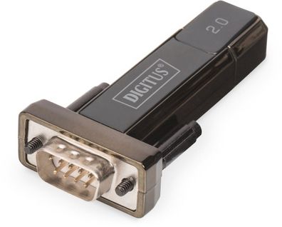 Digitus USB 2.0 zu Seriell-Adapter 0.8m