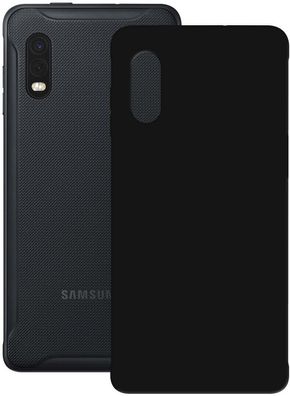 PEDEA Soft TPU Case (glatt) Samsung Galaxy Xcover Pro Schwarz