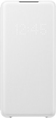 Samsung LED View Cover EF-NG985 für Galaxy S20 + , White
