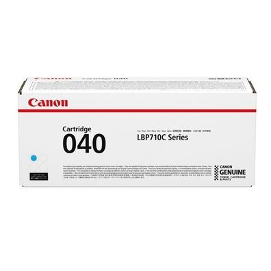 Canon Toner CRG 040 C Cyan (ca. 5.400 Seiten)