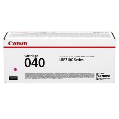 Canon Toner CRG 040 M Magenta (ca. 5.400 Seiten)