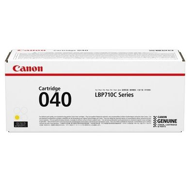 Canon Toner CRG 040 Y Gelb (ca. 5.400 Seiten)