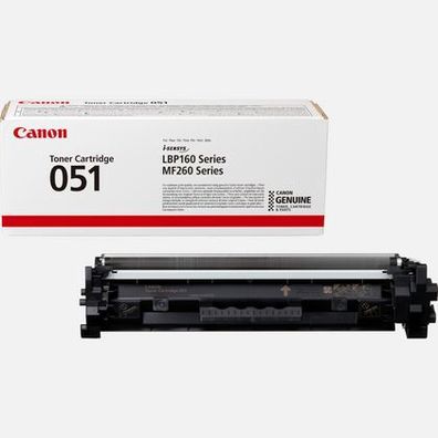 Canon Toner CRG 051 BK Schwarz (ca. 1.700 Seiten)