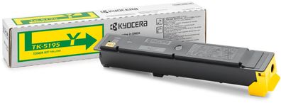 Kyocera Toner TK-5195Y Gelb (bis 7.000 Seiten)