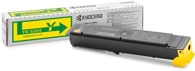 Kyocera Toner TK-5205G Gelb (bis 12.000 Seiten)