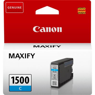 Canon Tintenpatrone PGI-1500 C Cyan (4,5ml)
