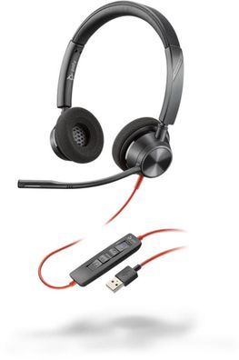Plantronics Headset Blackwire C3320-M binaural USB-A