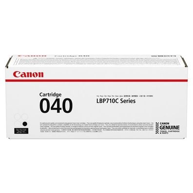 Canon Toner CRG 040 BK Schwarz (ca. 6.300 Seiten)