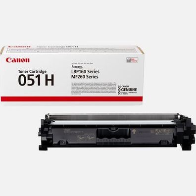 Canon Toner CRG 051H BK Schwarz High (ca. 4.100 Seiten)