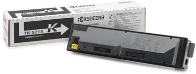 Kyocera Toner TK-5215K Schwarz (bis 20.000 Seiten)