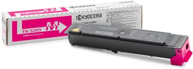 Kyocera Toner TK-5205M Magenta (bis 12.000 Seiten)