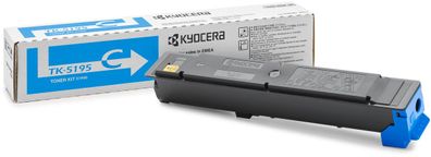Kyocera Toner TK-5195C Cyan (bis 7.000 Seiten)