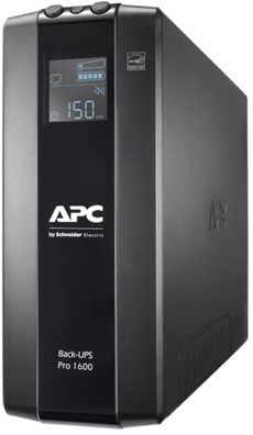 APC - BR1600MI Back-UPS Pro LCD AVR 1600VA