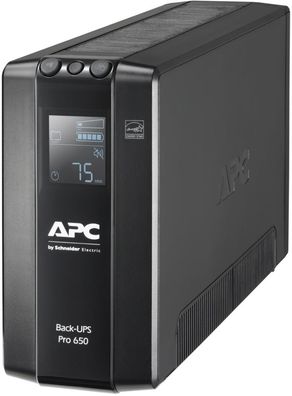 APC - BR650MI Back-UPS Pro LCD AVR 650VA