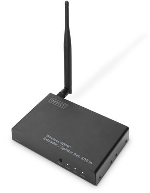Digitus Wireless HDMI Extender 100m Empfänger 5GHz, 1080p