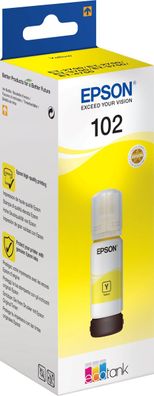 Epson Tintenpatrone 102 Gelb (ca. 70 ml)
