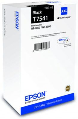 Epson Tintenpatrone T7541 Schwarz XXL (200ml)