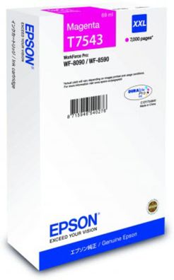 Epson Tintenpatrone T7543 Magenta XXL (69ml)