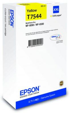 Epson Tintenpatrone T7544 Gelb XXL (69ml)
