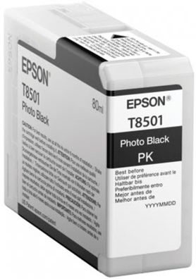 Epson Tintenpatrone T8501 Photo Schwarz
