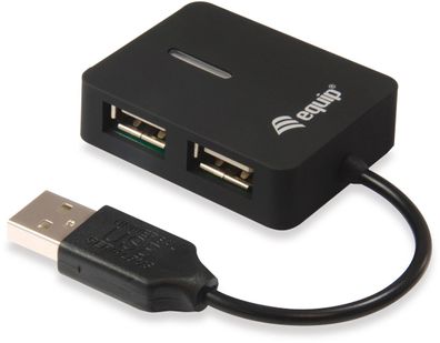 equip Life 4 Ports Travel USB Hub