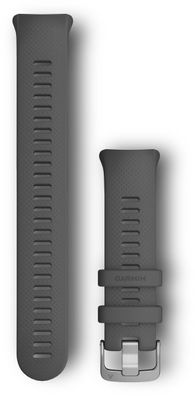 Garmin Ersatzarmband für SWIM2 - Silikon, Schiefergrau
