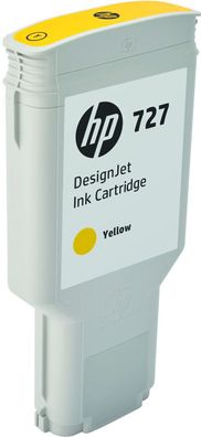 HP Tintenpatrone Nr. 727 Gelb 300ml