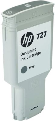 HP Tintenpatrone Nr. 727 Grau 300ml