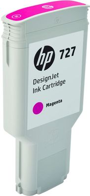 HP Tintenpatrone Nr. 727 Magenta 300ml