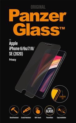 PanzerGlass Privacy f. Apple iPhone 6/7/8/ SE 2020