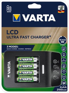 VARTA LCD Ultra Fast Charger+