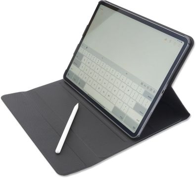 4smarts Flip-Tasche DailyBiz f. iPad Pro 12.9 (20/21), schwarz