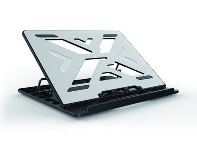 Conceptronic THANA ERGO S Laptop Cooling Stand Alu Surface