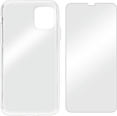 Cellularline Wireless Charger + Displex Glass + Case iPhone 11 Pro