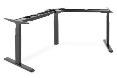 Digitus Elektr. höhenverstellbares Tischgestell, 120°Eckdesign