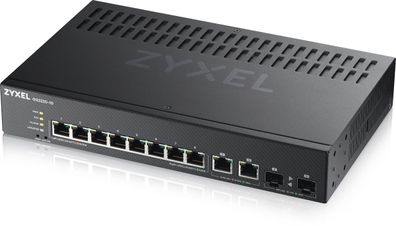 Zyxel GS2220-10 8 Port + 2x SFP/ Rj45 Gigabit L2 Switch