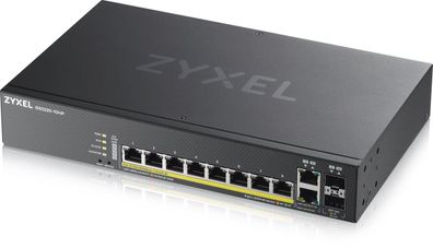 Zyxel GS2220-10HP 8 Port + 2x SFP/ Rj45 PoE+ Switch