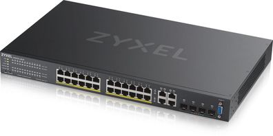 Zyxel GS2220-28HP 24 Port + 4x SFP/ Rj45 Gigabit L2 PoE Switch