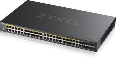 Zyxel GS2220-50HP 44 Port + 4x SFP/ Rj45 + 2x SFP PoE Switch