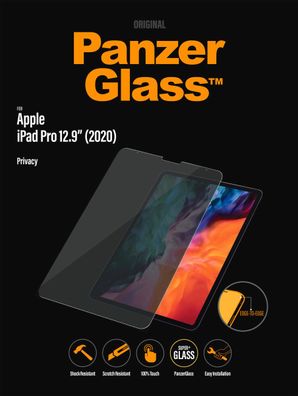 PanzerGlass E2E Apple iPad Pro 12.9Zoll (2020) Privacy
